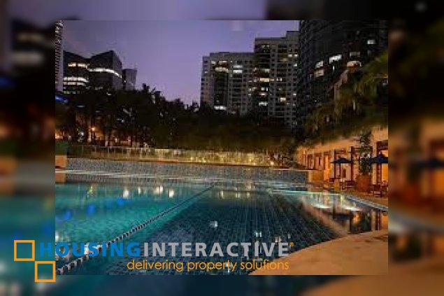 for sale 2br with parking in amorsolo square