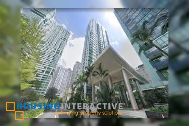 for sale 2br with parking in amorsolo square