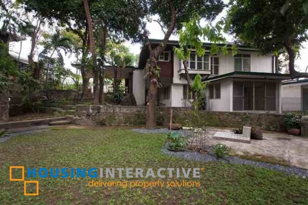 for sale 4br house in bo. kapitolyo pasig city
