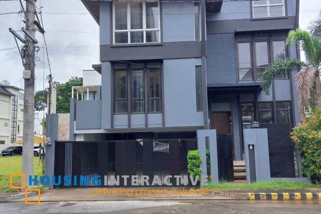for sale or rent 6br house at metropoli libis qc