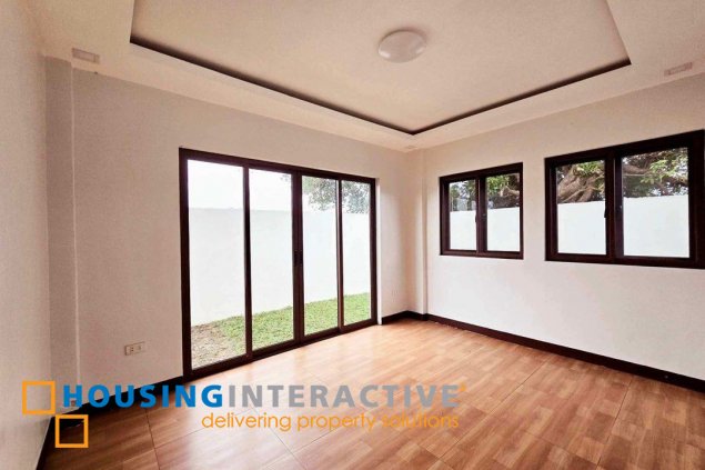brand new tagaytay corner house for sale