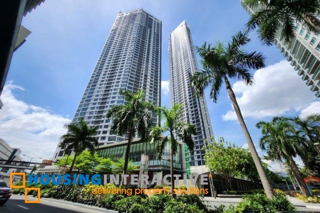 bare 1br with parking for sale in garden towers 1