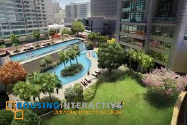 bare 1br with parking for sale in garden towers 1