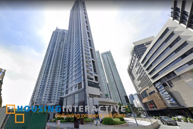 fully furnished 1br with parking for sale in garden towers 1