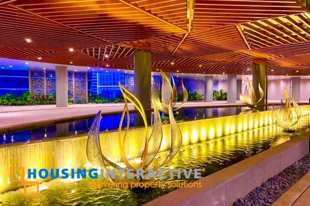 semi furnished 2br with parking for rent in proscenium residences