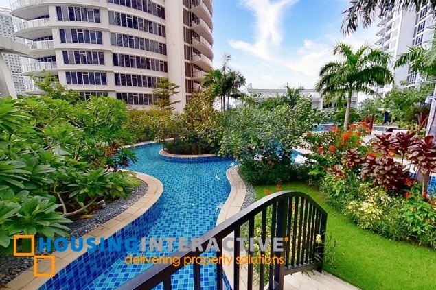 semi furnished 2br with parking for rent in proscenium residences