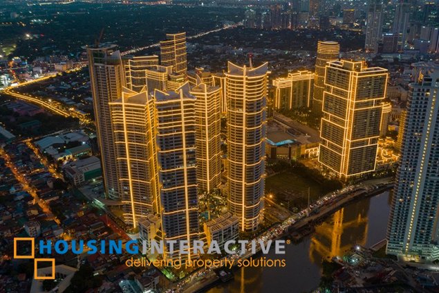 semi furnished 2br with parking for rent in proscenium residences