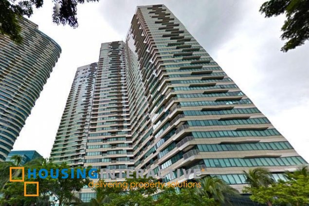 furnished 2br with parking for rent in one rockwell east