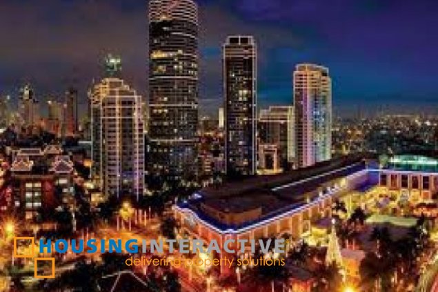 furnished 2br with parking for rent in one rockwell west