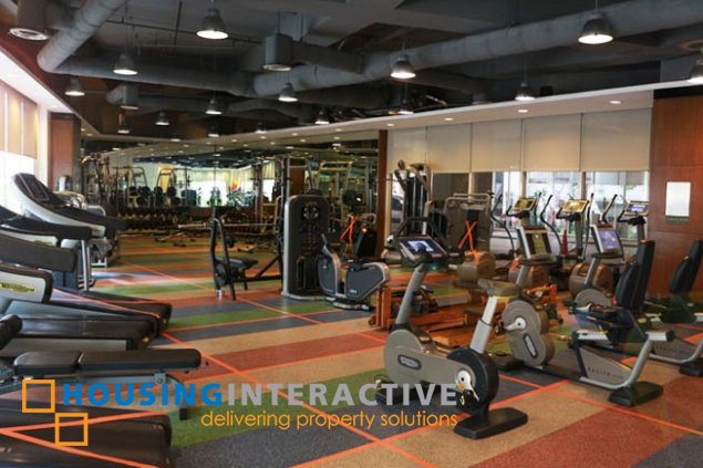 furnished 2br with parking for rent in one rockwell west