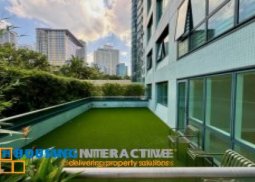 for rent furnished 1br with parking in hidalgo place