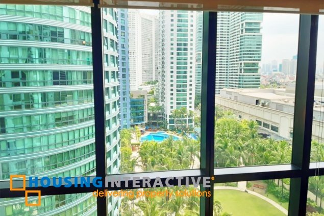 for rent furnished 1br with parking in hidalgo place
