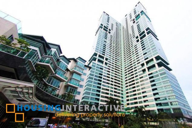 for rent furnished 2br with parking in edades tower