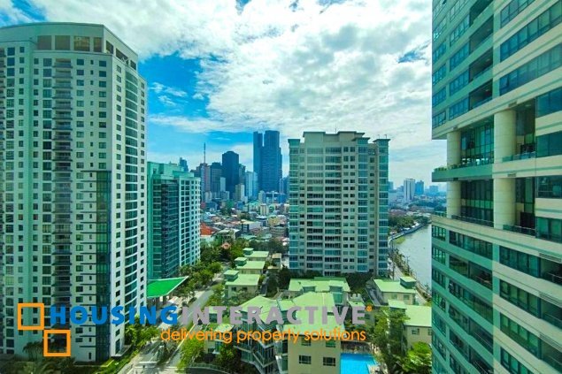 for rent furnished 1br with parking in makati