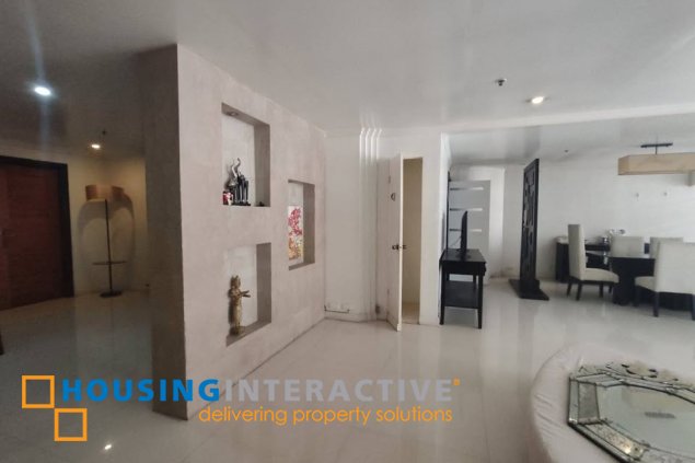 furnished 3br unit with parking for sale in skyland plaza tower