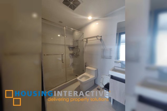 furnished 3br unit with parking for sale in skyland plaza tower