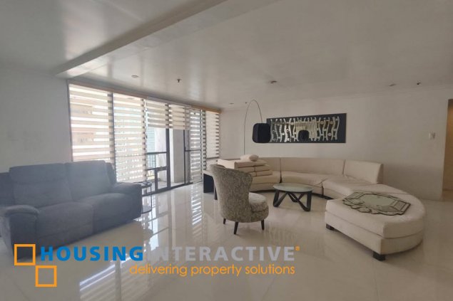 furnished 3br unit with parking for sale in skyland plaza tower