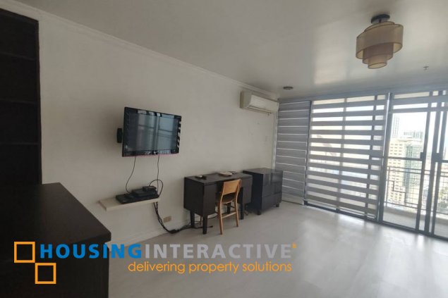 furnished 3br unit with parking for sale in skyland plaza tower