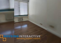 bare 3br unit with parking for sale in west of ayala