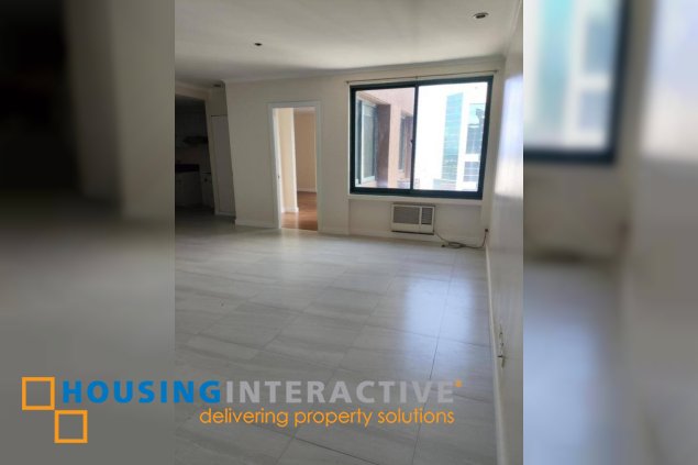 bare 3br unit with parking for sale in west of ayala
