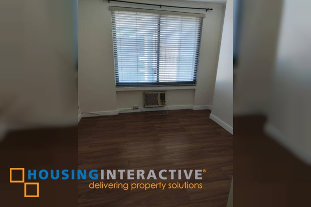 bare 3br unit with parking for sale in west of ayala