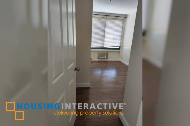 bare 3br unit with parking for sale in west of ayala