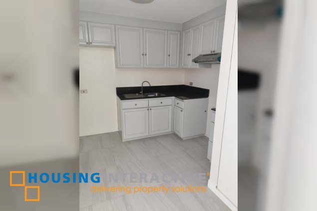 bare 3br unit with parking for sale in west of ayala