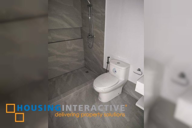 bare 3br unit with parking for sale in west of ayala