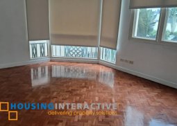 semi-furnished 3br unit with parking for lease in regency at salcedo