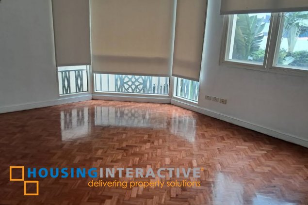 semi-furnished 3br unit with parking for lease in regency at salcedo