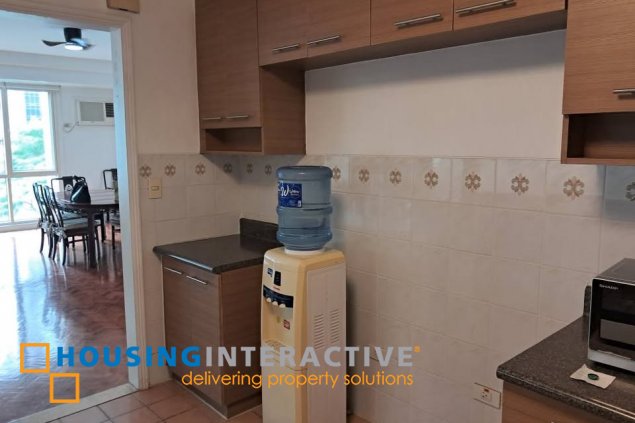 semi-furnished 3br unit with parking for lease in regency at salcedo