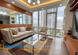 fully furnished 3br unit with parking for rent in proscenium at rockwell