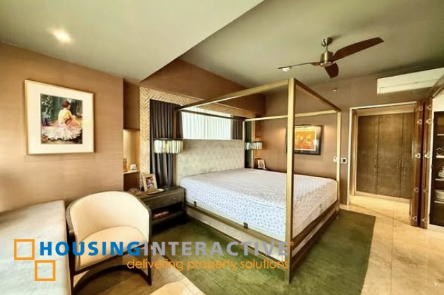 fully furnished 1br unit for lease in one shangri-la place