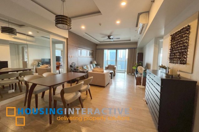 2br one shangri-la place fully furnished with parking
