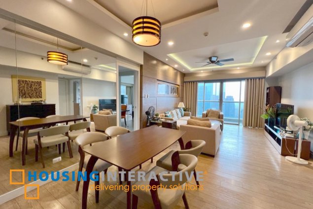 2br one shangri-la place fully furnished with parking