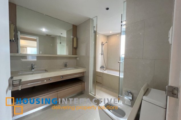 2br one shangri-la place fully furnished with parking