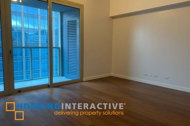 bare 3br unit with parking for sale in grand hyatt residences