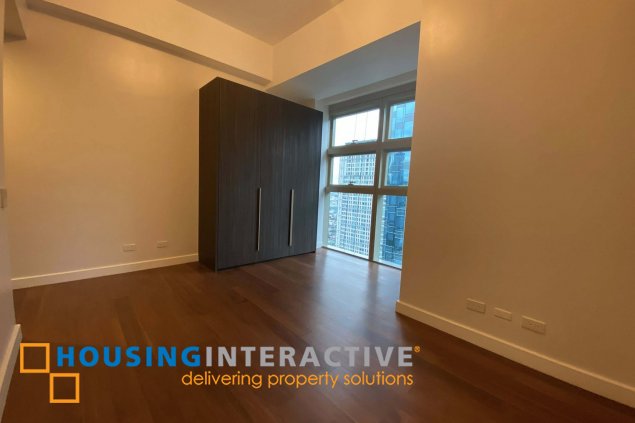 bare 3br unit with parking for sale in grand hyatt residences