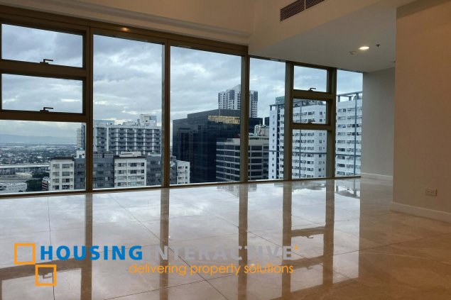 bare 3br unit with parking for sale in grand hyatt residences