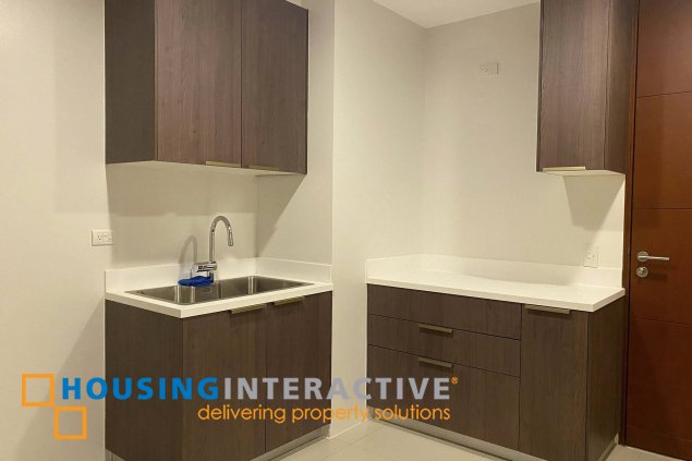 bare 3br unit with parking for sale in grand hyatt residences