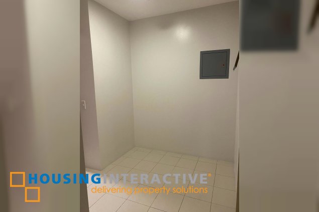 bare 3br unit with parking for sale in grand hyatt residences