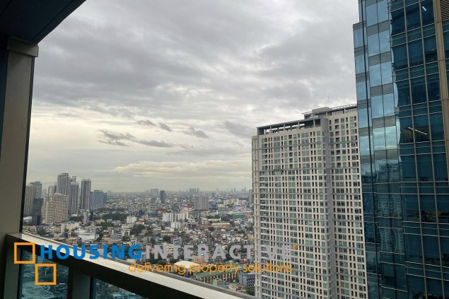 bare 3br unit with parking for sale in grand hyatt residences