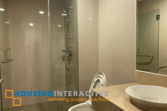 bare 3br unit with parking for sale in grand hyatt residences