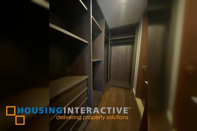 bare 3br unit with parking for sale in grand hyatt residences