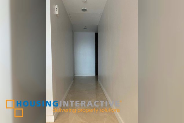 bare 3br unit with parking for sale in grand hyatt residences