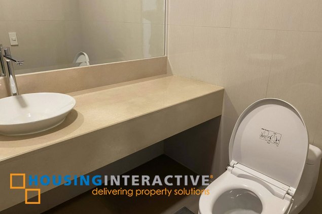 bare 3br unit with parking for sale in grand hyatt residences