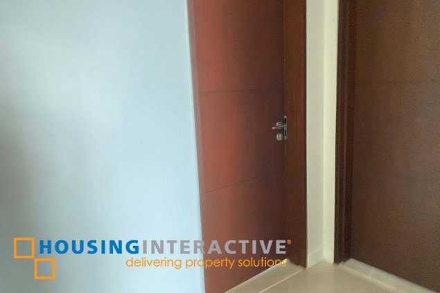 bare 3br unit with parking for sale in grand hyatt residences