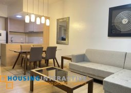 furnished 1br unit for lease in one shangri-la place