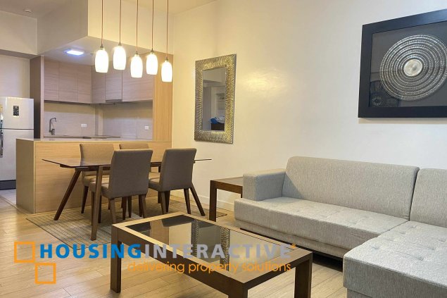 furnished 1br unit for lease in one shangri-la place