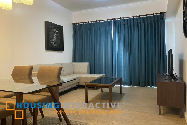 furnished 1br unit for lease in one shangri-la place